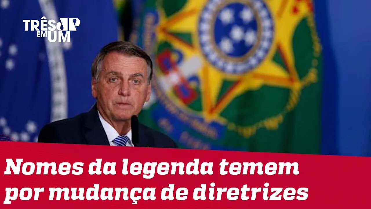 Bolsonaro enfrenta resistências de filiação ao PP