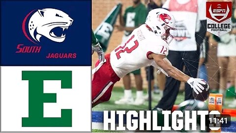 68 Ventures Bowl_ South Alabama Jaguars vs. Eastern Michigan Eagles _ Full Game Highlights