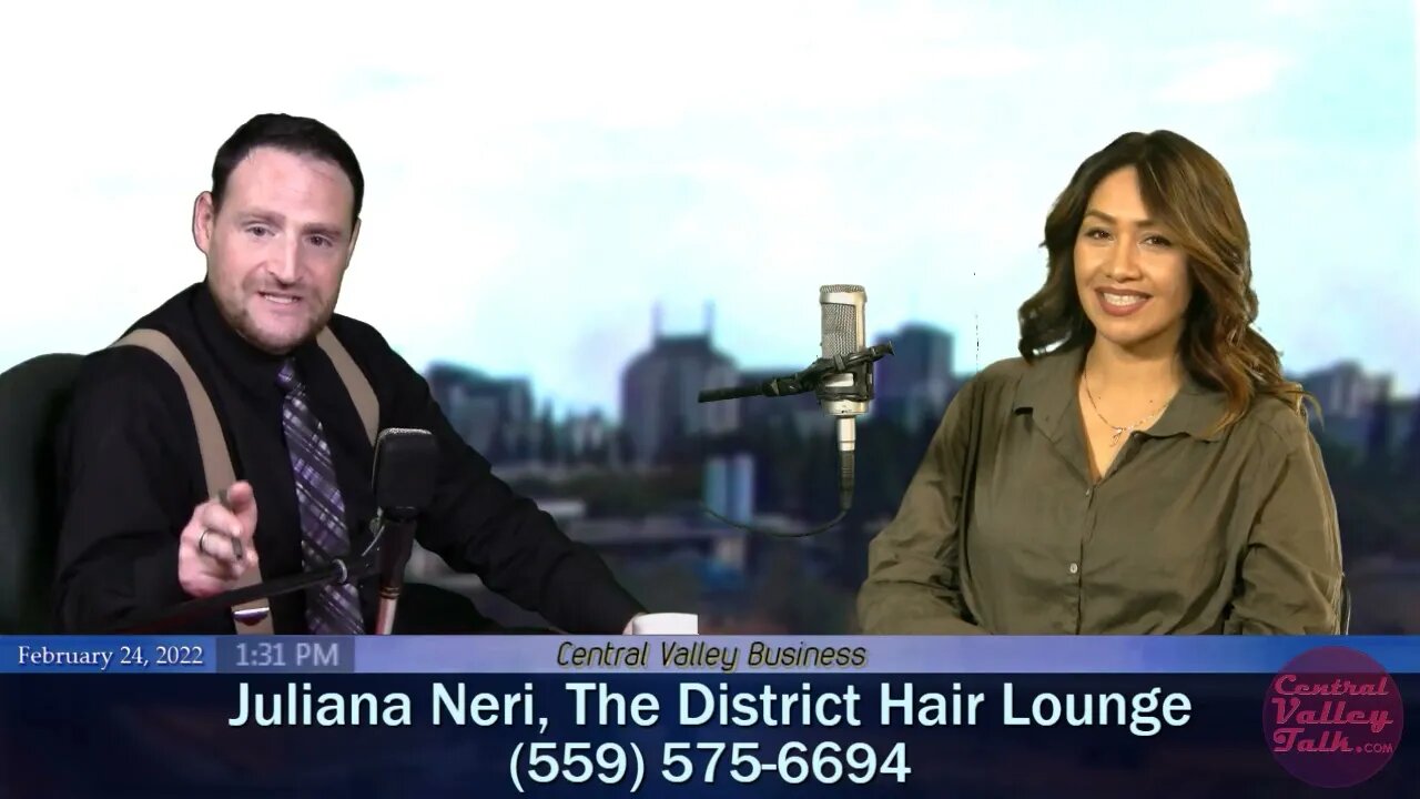 Juliana Neri, The District Hair Lounge