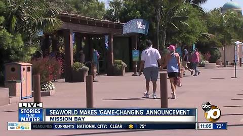 SeaWorld announces year-round pass