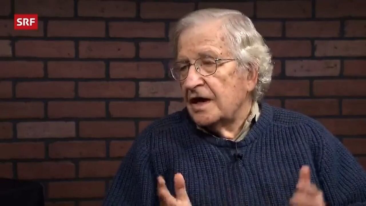 Wir sind Unendliches Bewusstsein(Geist)"Trennung ist Illusion" Noam Chomsky Wissenschaftler Rebell