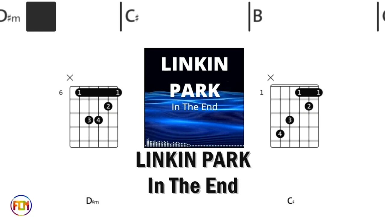 LINKIN PARK In The End - FCN Guitar Chords & Lyrics HD