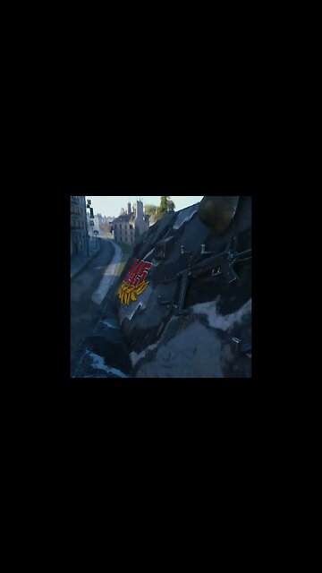 New World of Tanks Shorts: Свалился на голову #fan #wot #worldoftanks #shorts