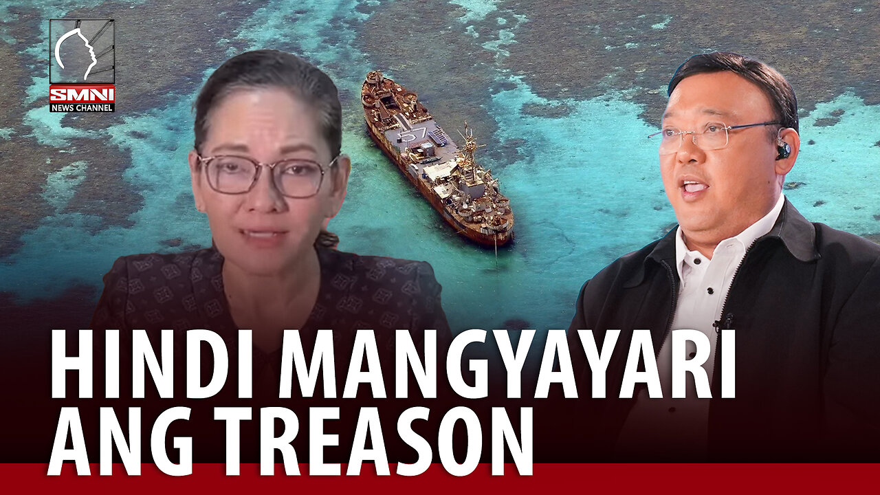 Hindi mangyayari 'yang treason kung walang digmaang nagaganap —Atty. Roque kay Sen. Risa Hontiveros