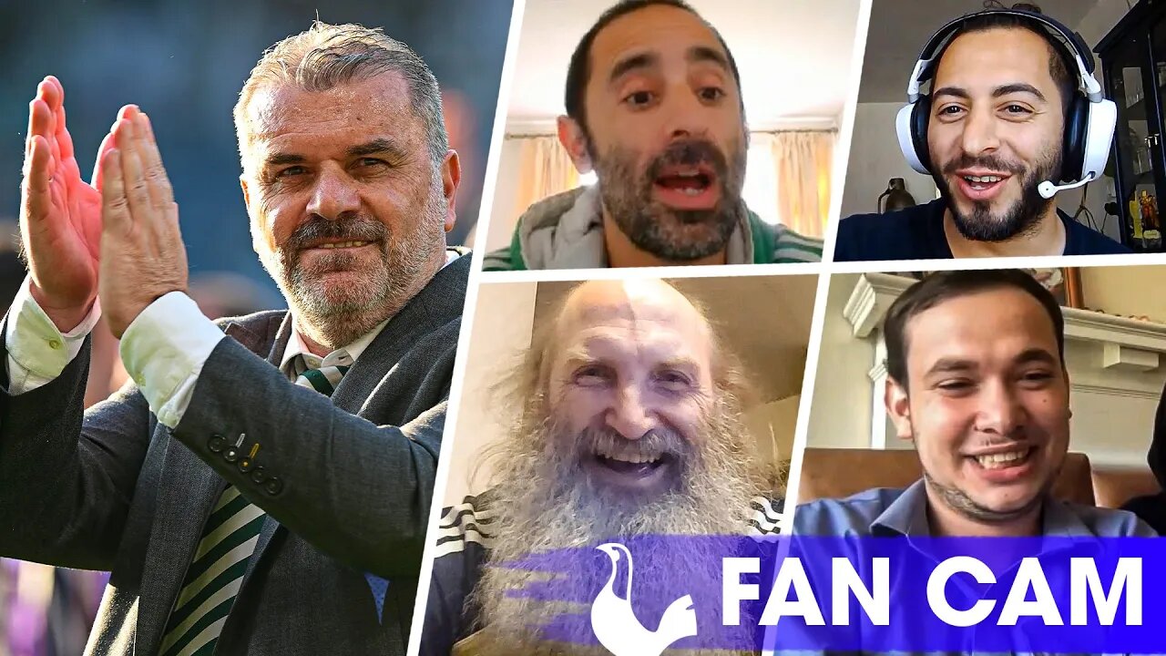 Tottenham Fans REACT To Tottenham Hiring Ange Postecoglou