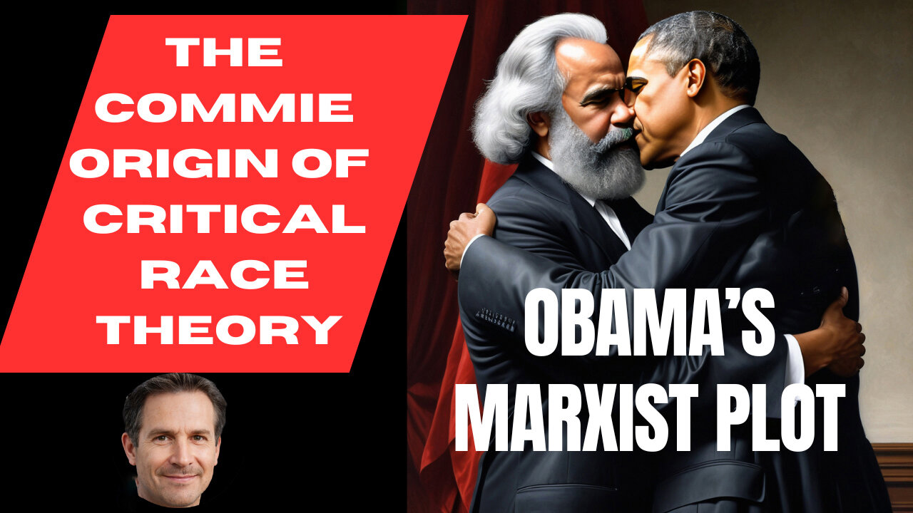 The CONSPIRATORS transforming America into a MARXIST SOCIETY