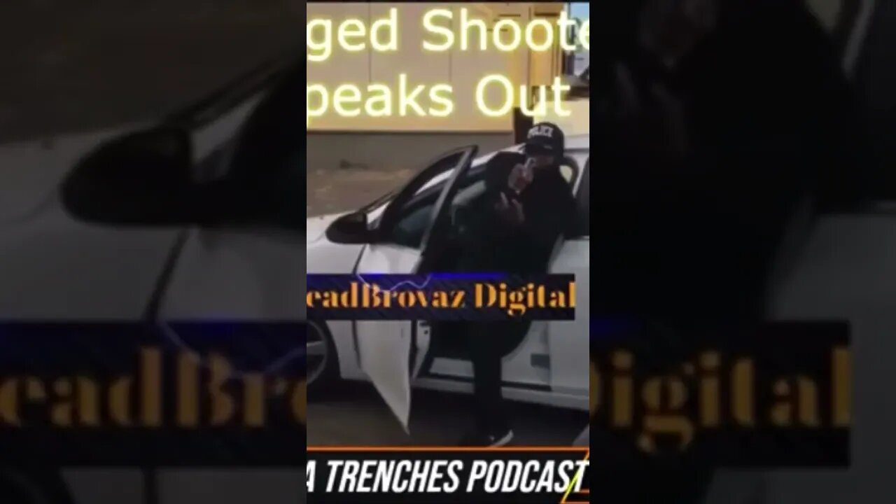 #alleged shooter speaks out who’s #impersonating a #police and #allegedly #shot a man #shorts