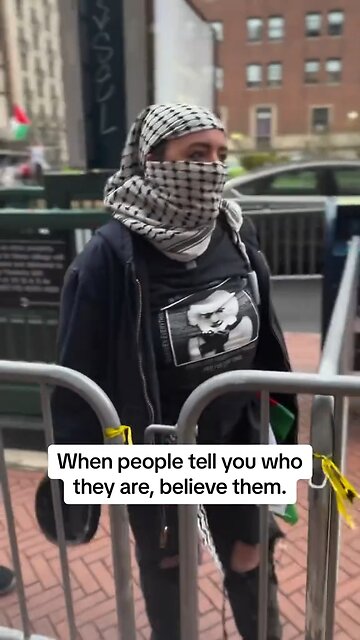 I think she might be hamas