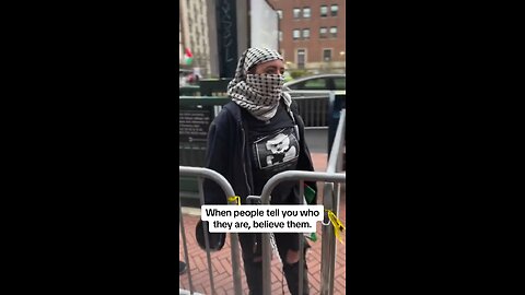 I think she might be hamas