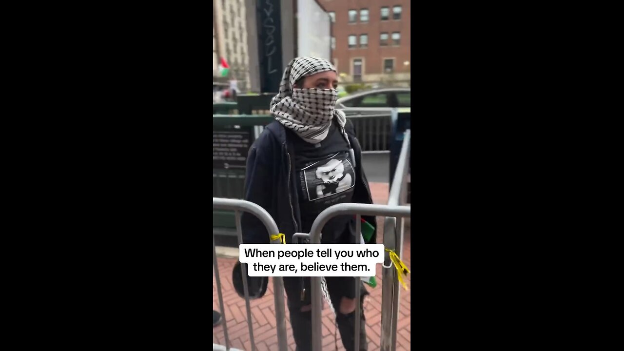 I think she might be hamas