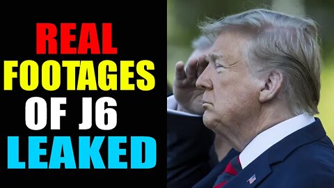 BIG DAY IS COMING: REAL FOOTAGES OF J6 LEAKED! UPDATE TODAY'S JUNE 11, 2022 - TRUMP NEWS