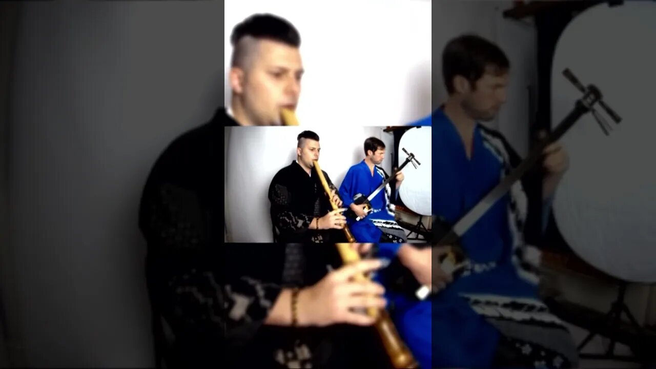 Hokkai Bon Uta #shakuhachi #lessons #cover #shamisen