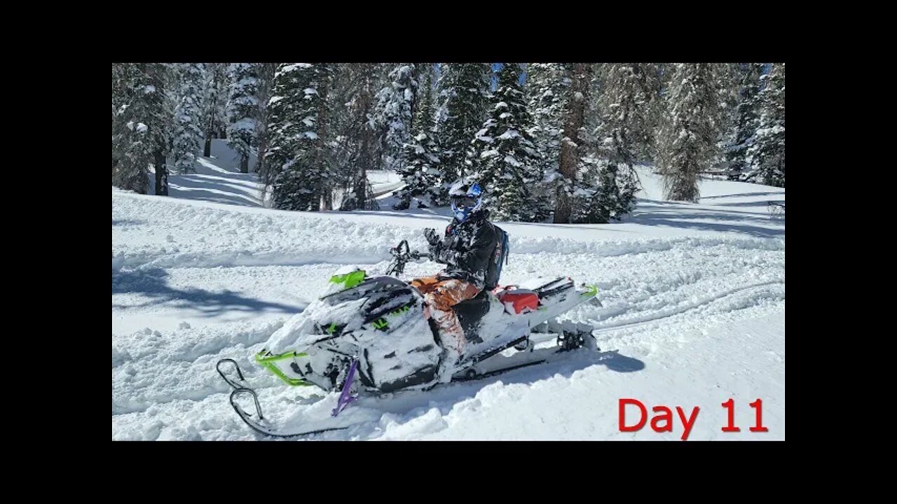 Day 11 | Popping Turbo on a Bluebird Day