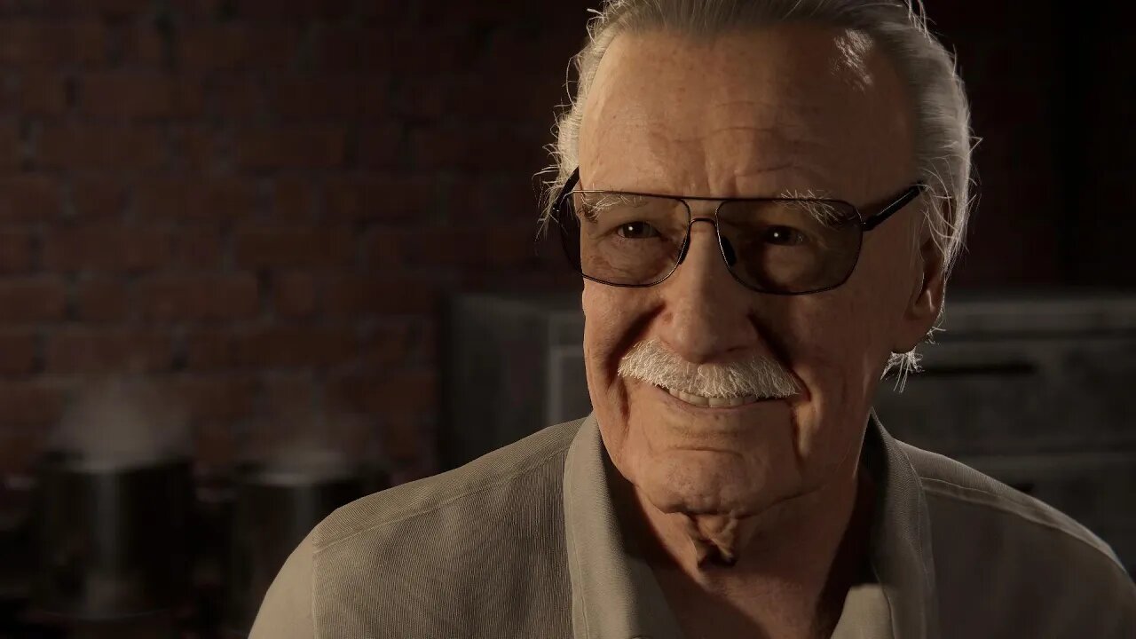 SPIDER-MAN REMASTERED PC RAY TRACING 4K 60 FPS Dinner with MJ Stan Lee cameo (MAX SETTINGS RTX 3090)