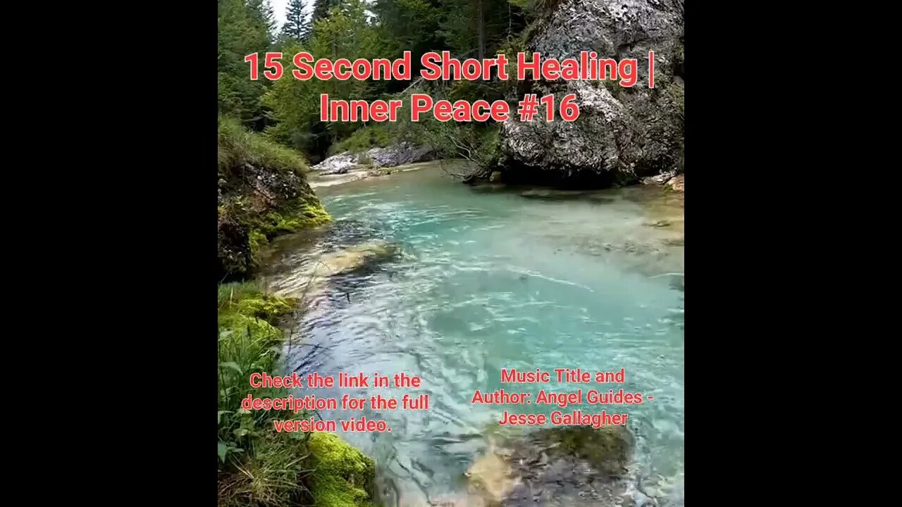 15 Second Short Healing Inner Peace | Meditation Music | Angel Guides | #16 #Meditation #shorts