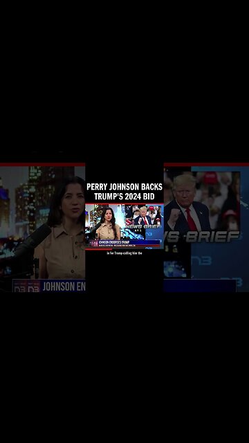 Michigan's Perry Johnson drops out, endorses Trump as "unparalleled warrior" for 2024