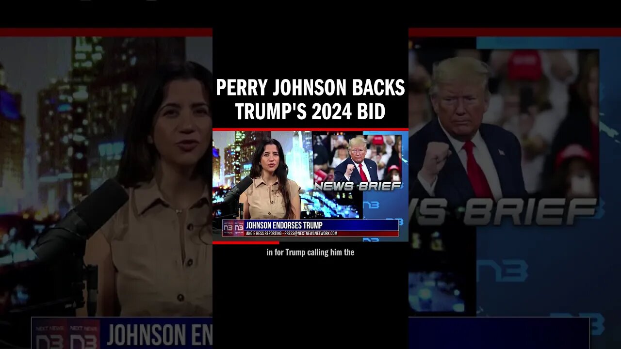 Michigan's Perry Johnson drops out, endorses Trump as "unparalleled warrior" for 2024