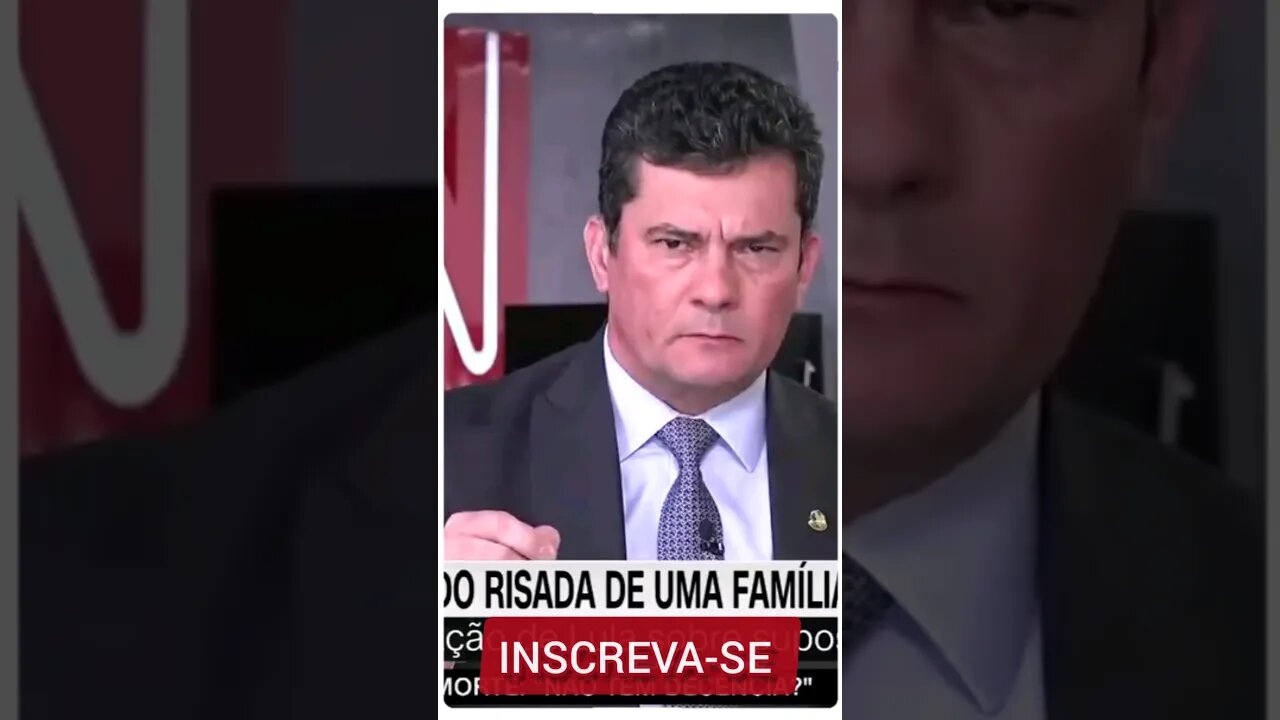 Sérgio Moro diz que Lula não tem vergonha de rir de ameaças @shortscnn #shortscnn