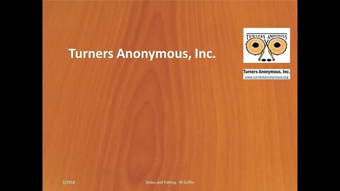 Turners Anonymous PAW 2019