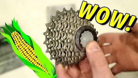 Corn Cob Cassette... The Dura Ace 11-21t Straight Block CS-7800 Cassette