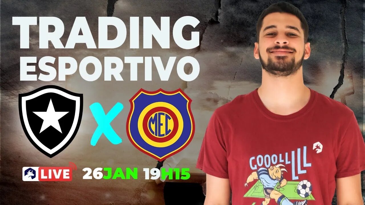 Trading Esportivo Ao Vivo - Botafogo X Madureira - Campeonato Carioca