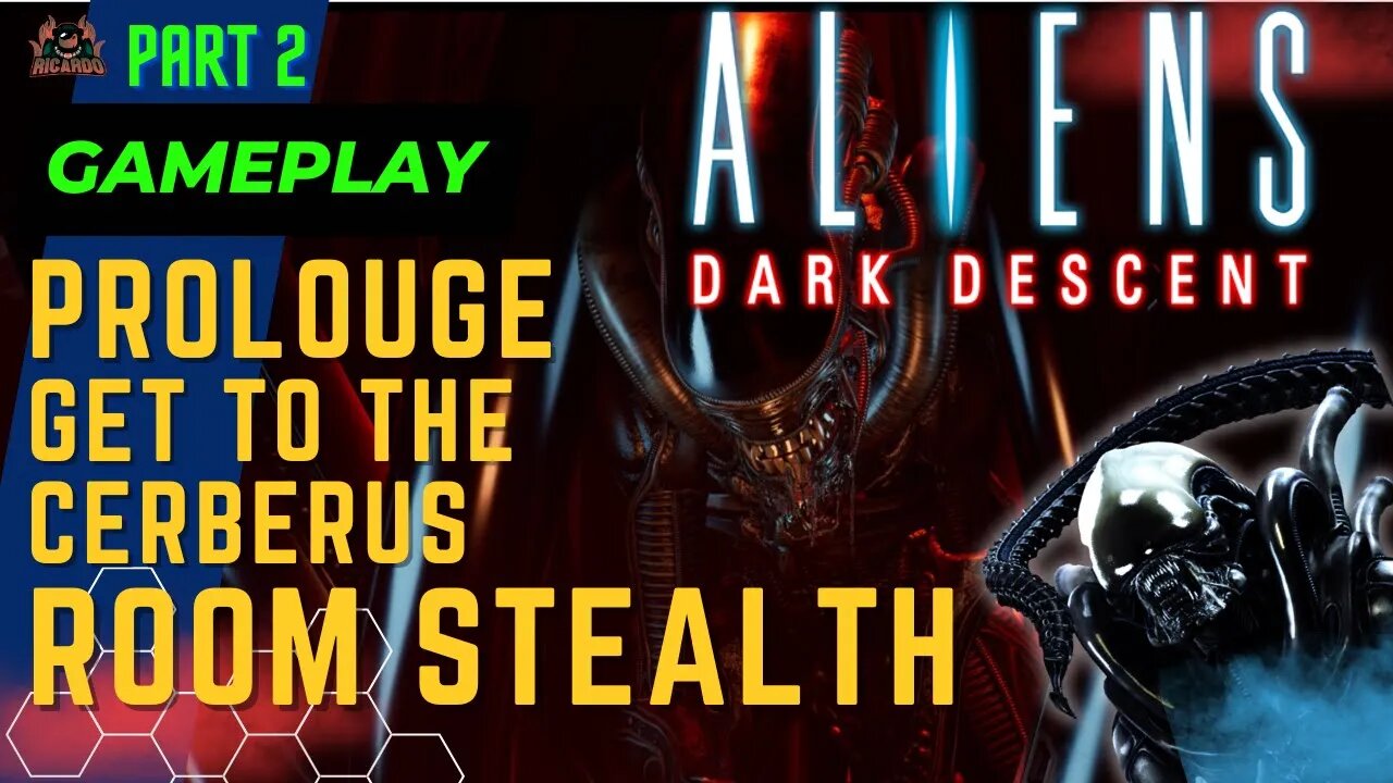 Aliens Dark Descent: Stealth Gameplay - How to Reach the Cerberus Room