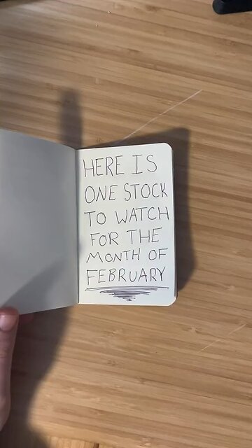 Keep An Eye On This Stock!