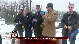 East Lansing Solar Park hosts celebration event