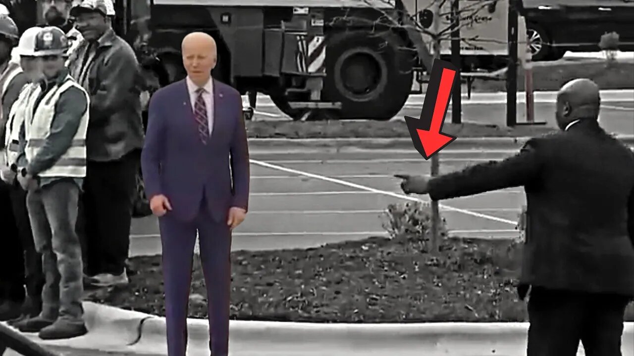 Biden Hot-mic Reveals How Handlers Program His Every Move