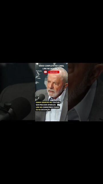 SOCIEDADE MENTIROSA #shorts #lula #flowpodcast