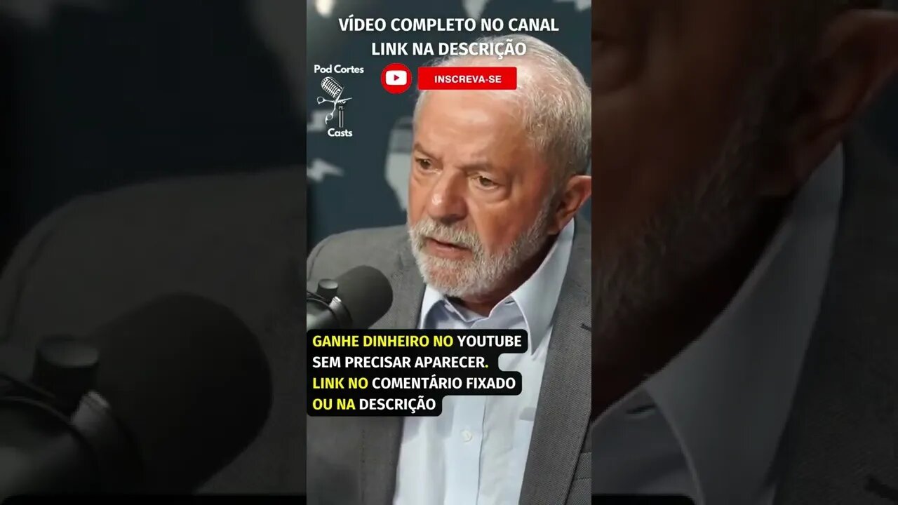 SOCIEDADE MENTIROSA #shorts #lula #flowpodcast