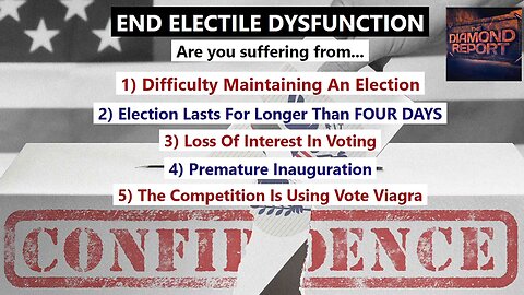 End ELECTile Dysfunction - The Diamond Report LIVE with Doug Diamond - 11/3/24