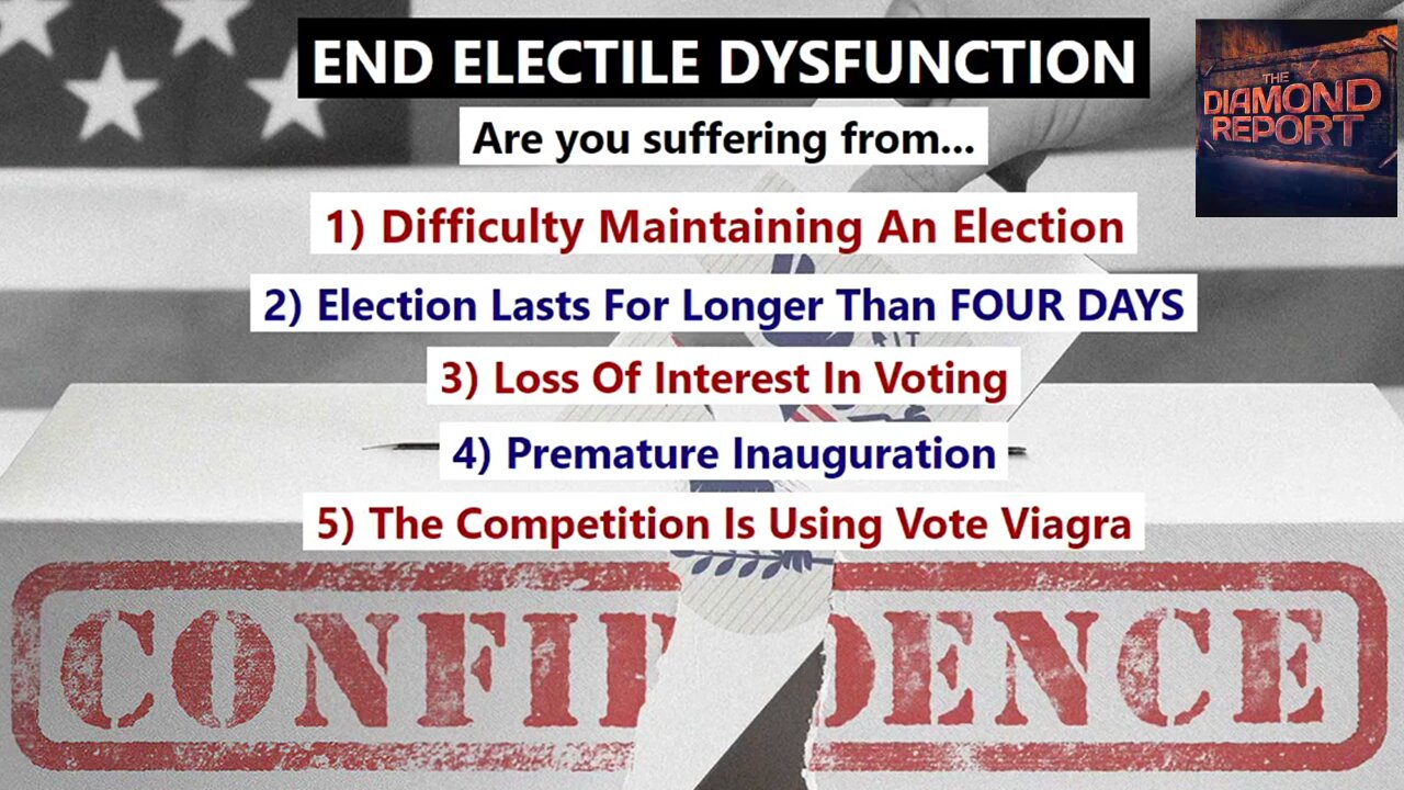 End ELECTile Dysfunction - The Diamond Report LIVE with Doug Diamond - 11/3/24