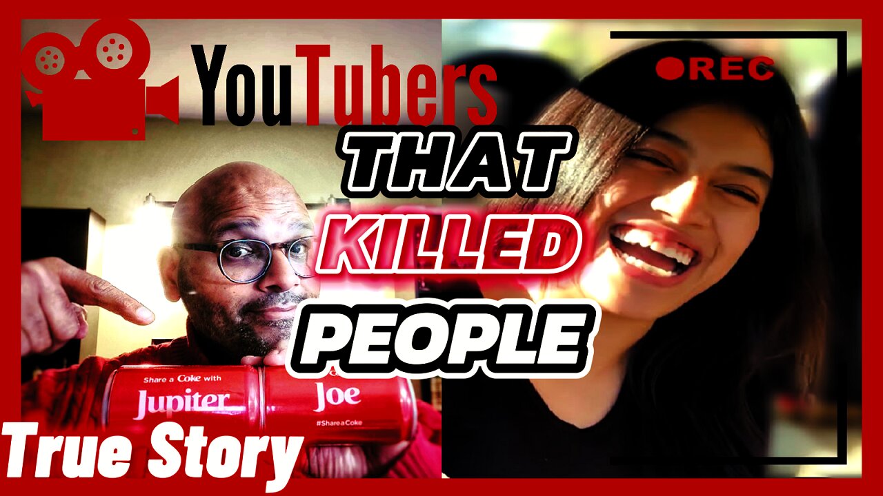 YouTubers that KILLED people ~ Claudia Elisa Santos Hernandez and Jupiter Joe AKA Joseph Martinez