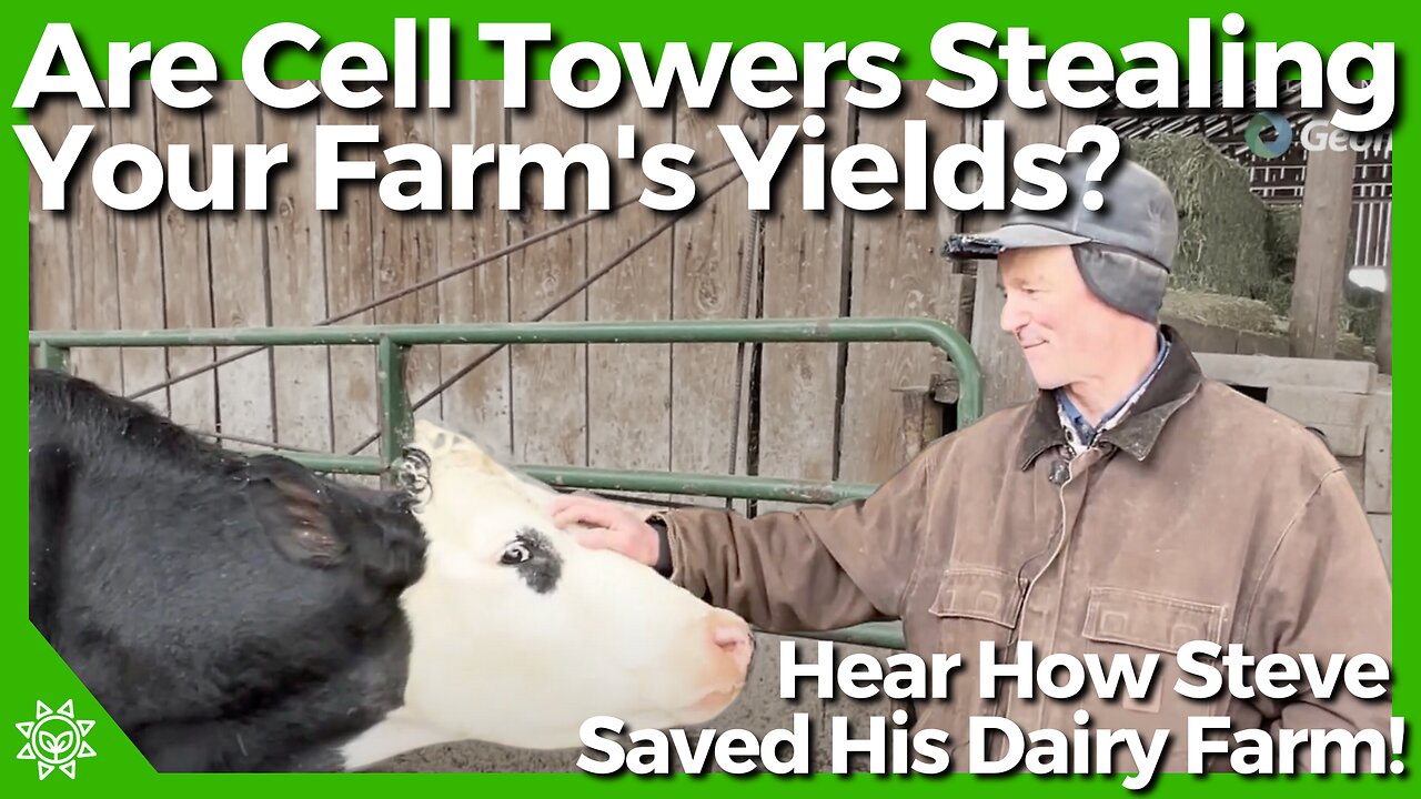 Could Cell Towers & Modern Technology Be Stealing Your Farm's Yields?