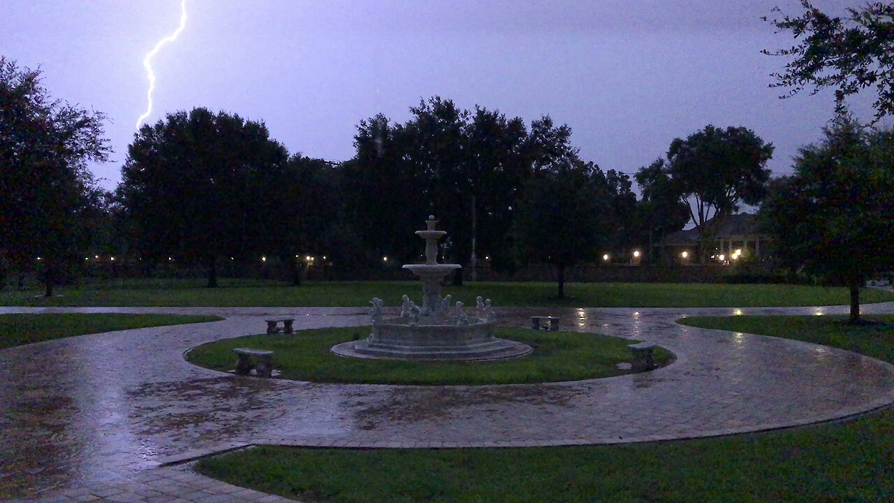 Amazing Slow Motion Tampa Bay Florida Lightning Storm