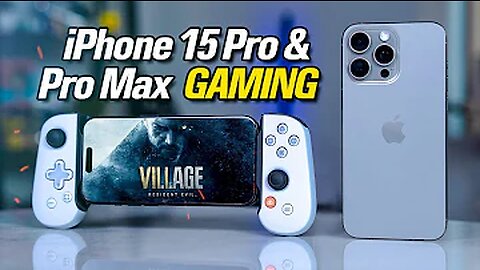 iPhone15 Pro & 15 Pro Max Gaming: PS5 Level?