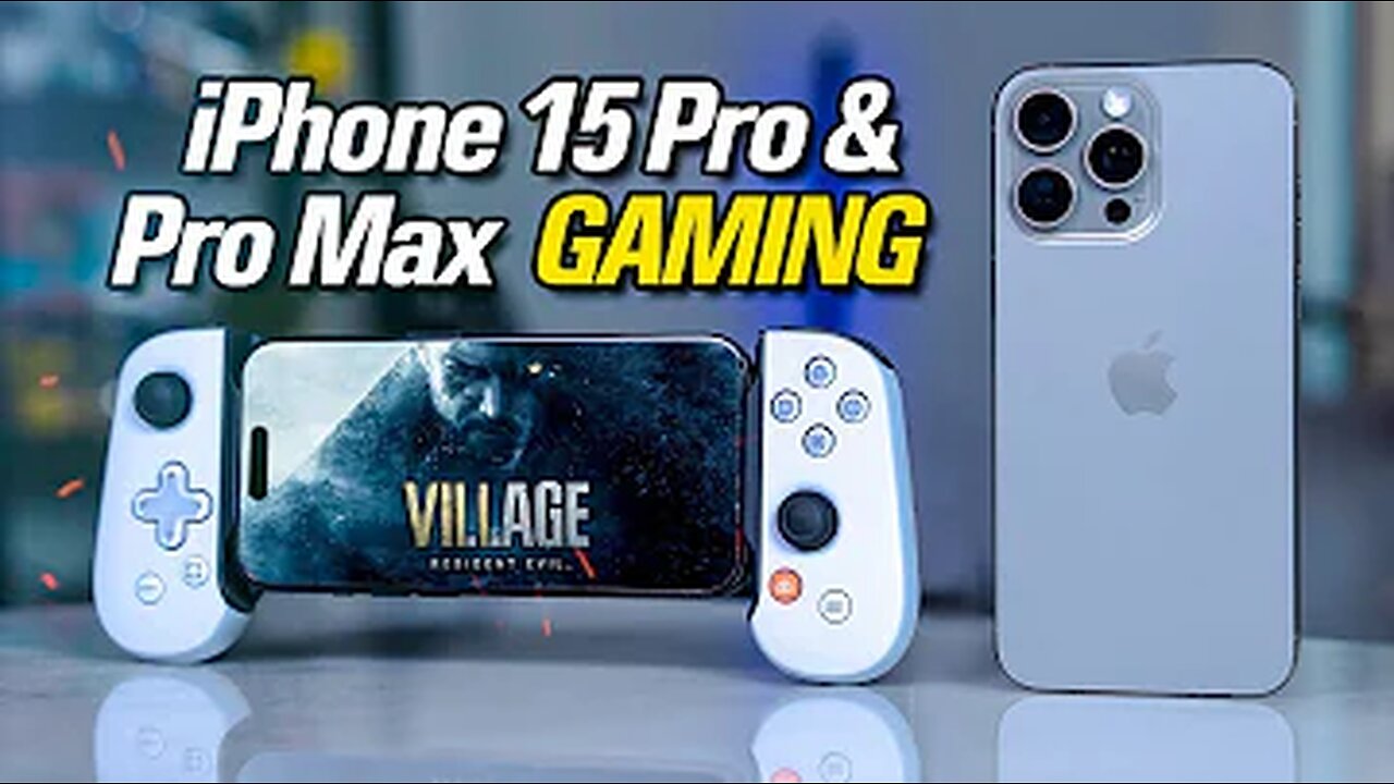 iPhone15 Pro & 15 Pro Max Gaming: PS5 Level?