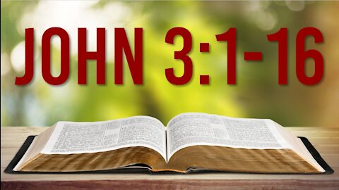 JOHN 3: 1-16 - LEARNING TO WHITNESS FROM JESUS-