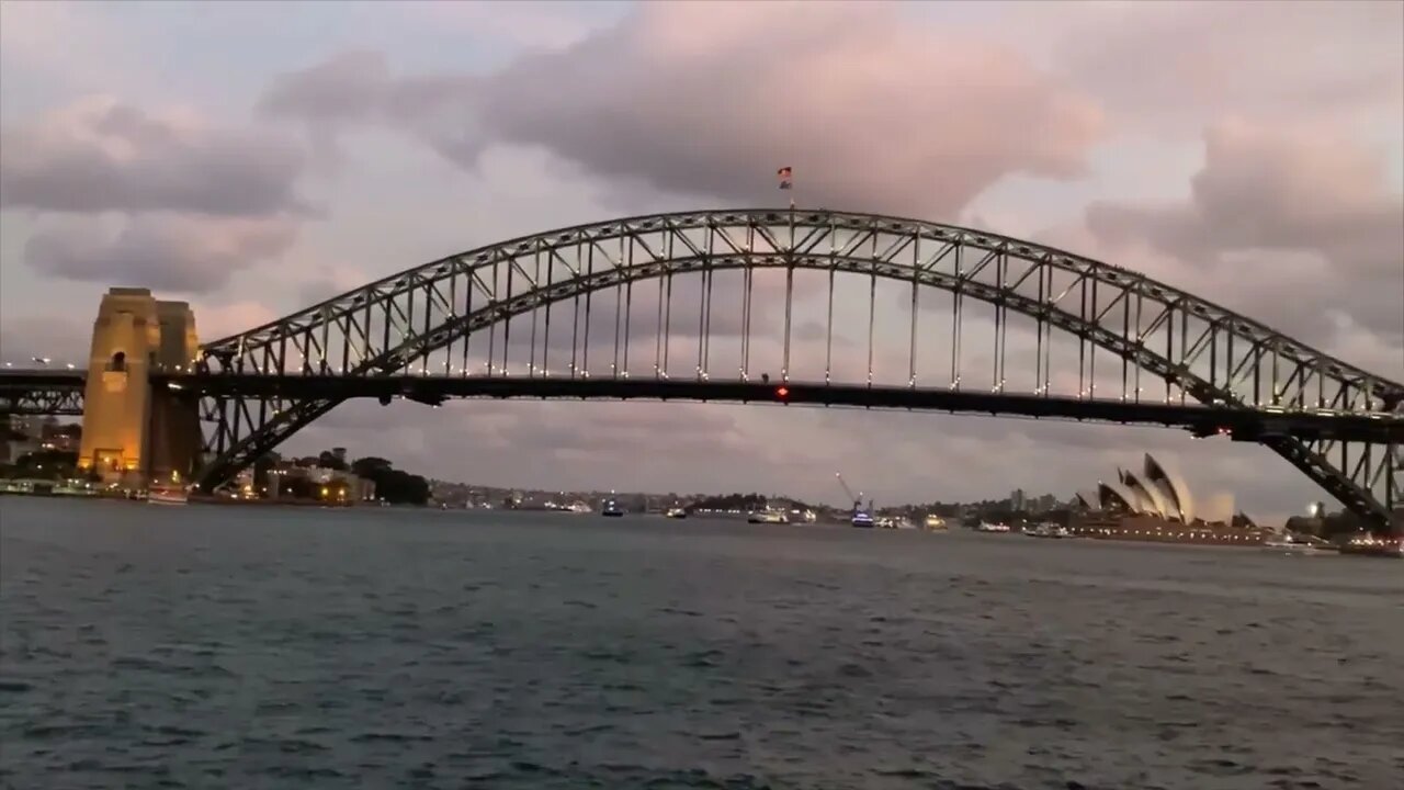 Sydney Harbour from Blues Point Reserve