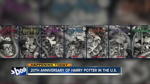 'Harry Potter' reaches milestone in U.S.