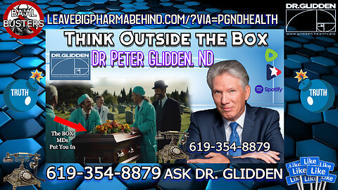 DR GLIDDEN LIVE Call-In 619-354-8879