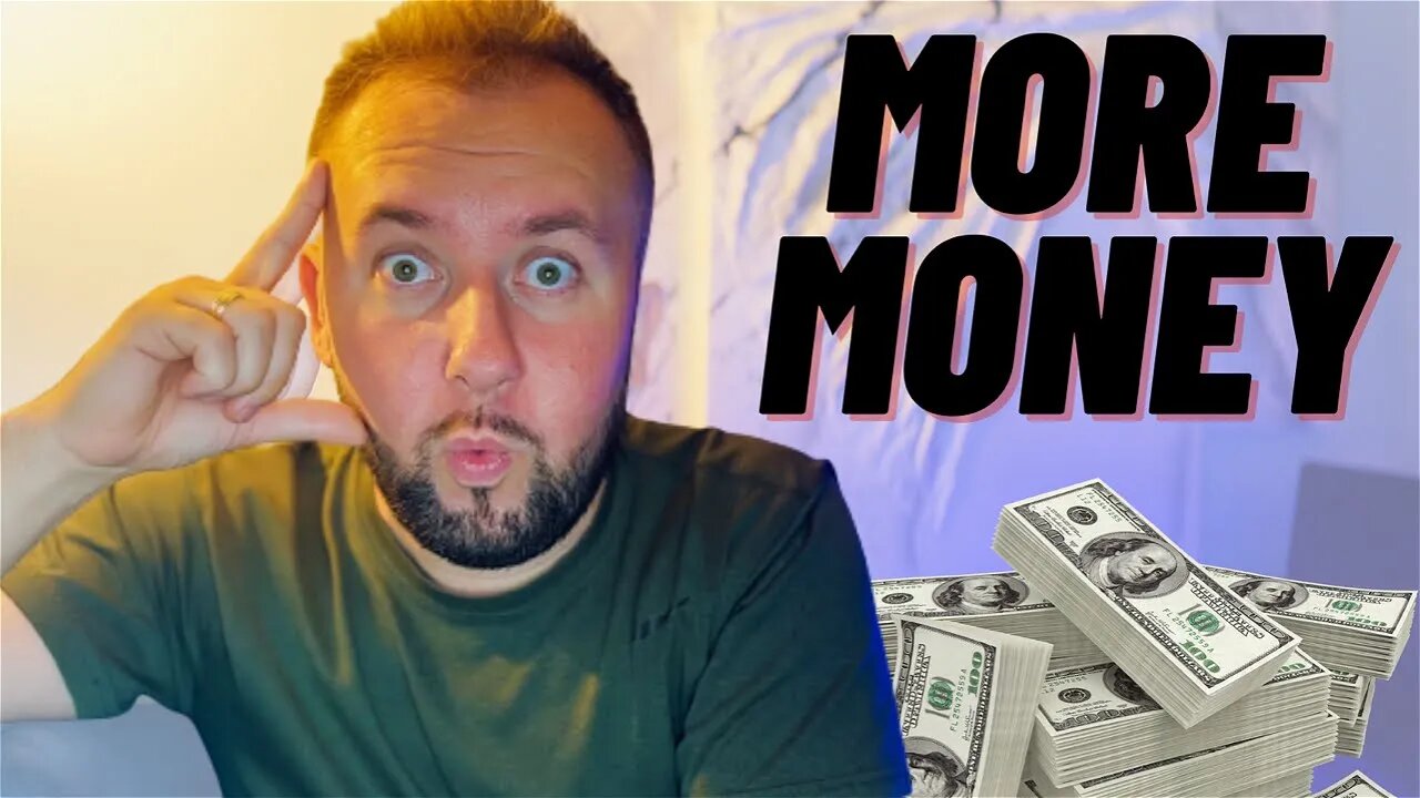 How To Make More Money - Increase Your Income Ideas 💰