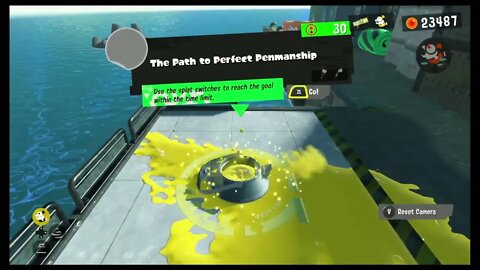 Splatoon 3 - The Path to Perfect Penmanship