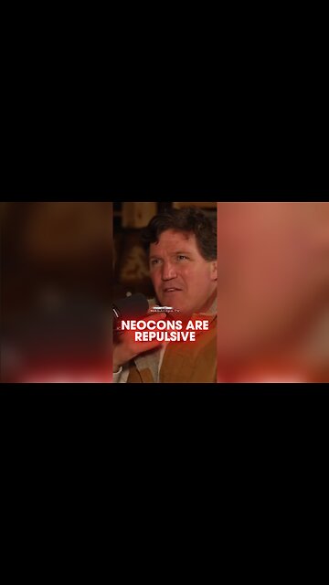 Tucker Carlson & Vivek: Neocons Are Repulsive