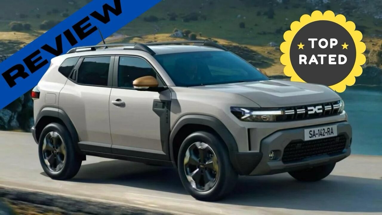 2024 Dacia Duster Revealed | A Game Changer