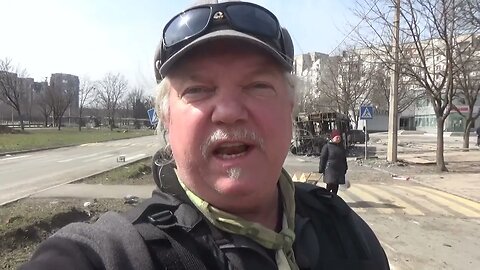 Russell Bentley, "MESSAGE FROM MARIUPOL!"