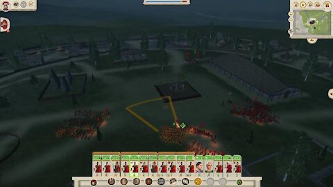 Total-War Rome Julii part 13, Brobomg can be hard