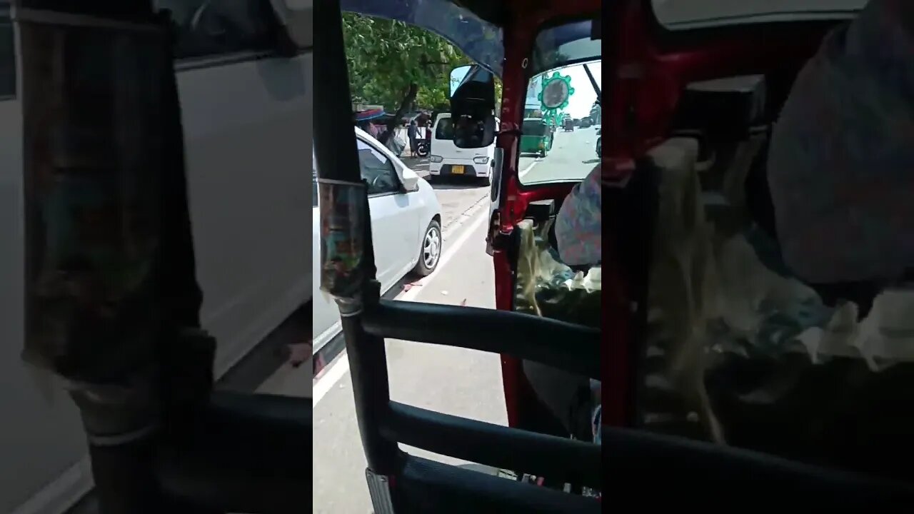 Riding in Colombo. 😇