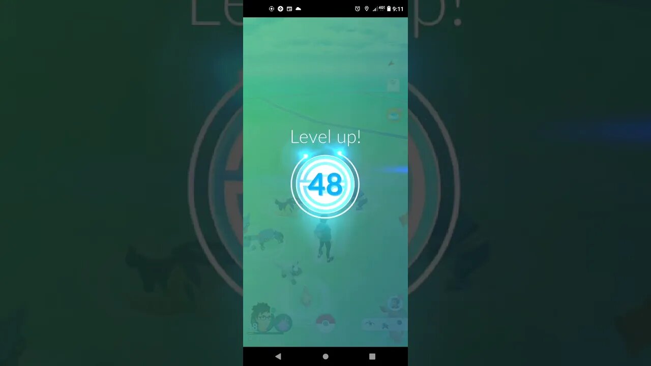 Pokémon Go Level 48